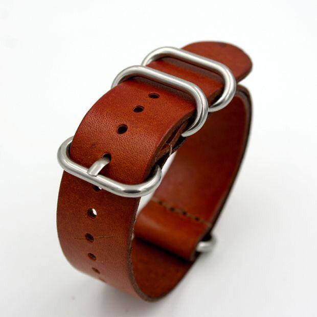 18mm 20mm 22mm 24mm Ręcznie robiony Retro Pasek do zegarka ze skóry cielęcej Miękki Uniwersalny Vintage Skóra bydlęca Męska Bransoleta do smartwatcha Skórzany Pasek do zegarka