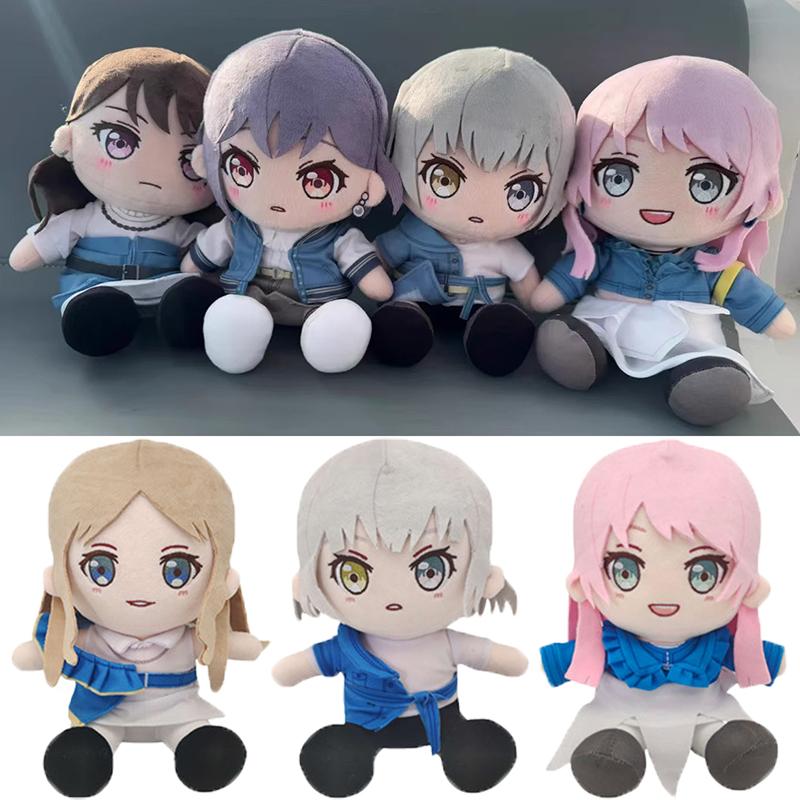 Anime MyGO Plush Toys Cartoon BanG Dream Stuffed Dolls Anon Chihaya Soyo Nagasaki Taki Shiina Rana Kaname Plushie Figures Gift