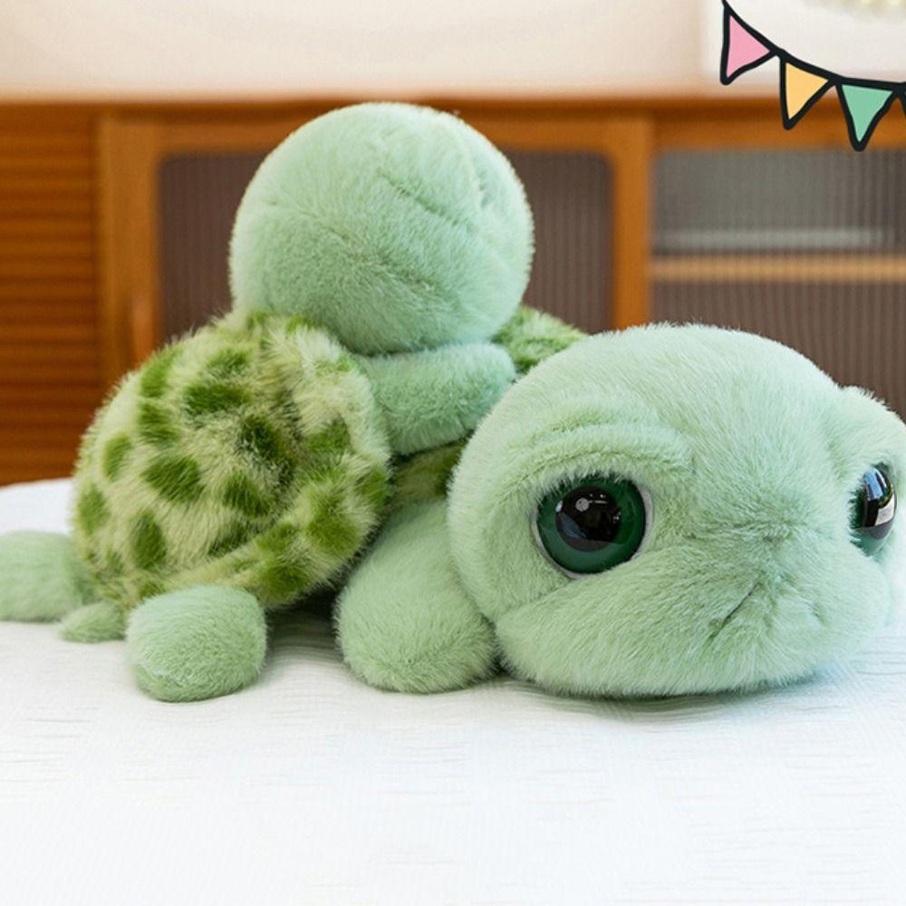 Soft Animal Sea Turtle Pillow Collection Turtle Animal Doll Sea Tortoise Plush Toys  Children Gift