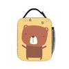 Cute Bear Animal Cartoon Lunch Bag Portable Insulated Lunch Box Women Custom Cooler Bag Aesthetic Thermal Tote Handbags