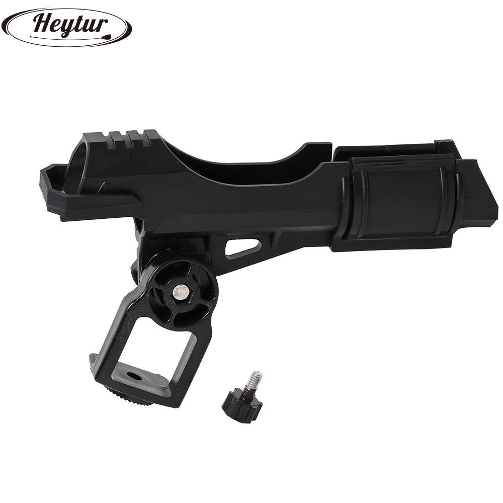 

Adjustable Kayak SUP Surfboard Fishing Rod Holder Seat - Fishing Gear Accessories