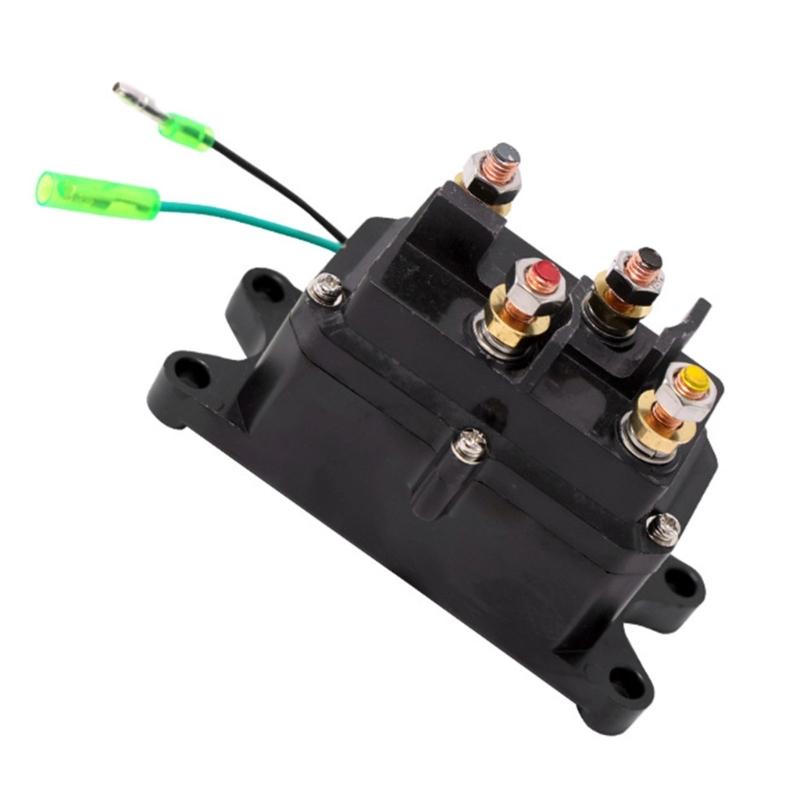 12V 300A Heavy Current Winch Relays Winch Relays Solenoid Heat Resistant For Off Road Vehicle Accessories