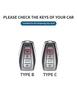 Geely Xingyue L, Boyue Pro, Xingrui, Emgrand GL, Vision X3/X6, Panda Car Key Cover