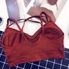 Large Size Beautiful Back Bra Wrap Tube Top Yoga Vest for Women