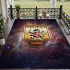 Soft Floor Carpet Aston Villa Football Pattern Area Rug Decorative Mat For Home Room Decoration