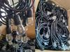 S14 Outdoor Waterproof LED Tent String Lights - High Brightness Pendant for Garden & Courtyard Decor