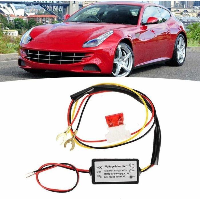 Module contrôleur DRL étanche AIMOONSA – variateur LED jour auto on/off, gradation, temporisation