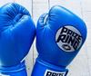 PRIZE RINGPrize Ring Boxing Gloves “Professional SS Blue 8oz