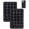 2PCS Hands Free Silicone Suction Phone Holder Strong Adhesive Stand for IPhone 15 Pro Max Samsung S24 S23 Universal Grip Mount