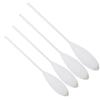 5Pcs Acrylic Large Floats Slow Sinking Fishing Accessories Eco‑friendly No Odor