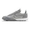 Nike Waffle Racer 2X Cushioning Breathable Lightweight Low Top Lifestyle Shoes Women Sneaker Gray White DD8684-001