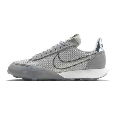 Waffle Racer 2X Ammortizzazione Traspirante Leggero Scarpe Lifestyle Basse Donna sneaker Grigio Bianco DD8684-001