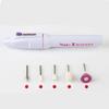 Portable Mini 5 In 1 Electric Nail Art Drill Tips Manicure Set Kit File Nail Grinder Polisher Tool