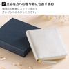 Corale Accessory Case, Portable, Women's Leather Accessory Pouch for Travel (Pearl Beige Pink)