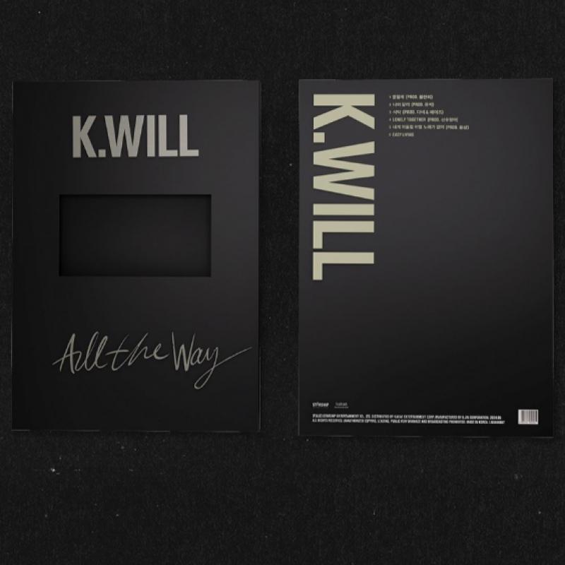 K Will   All The Way  7th Mini Album