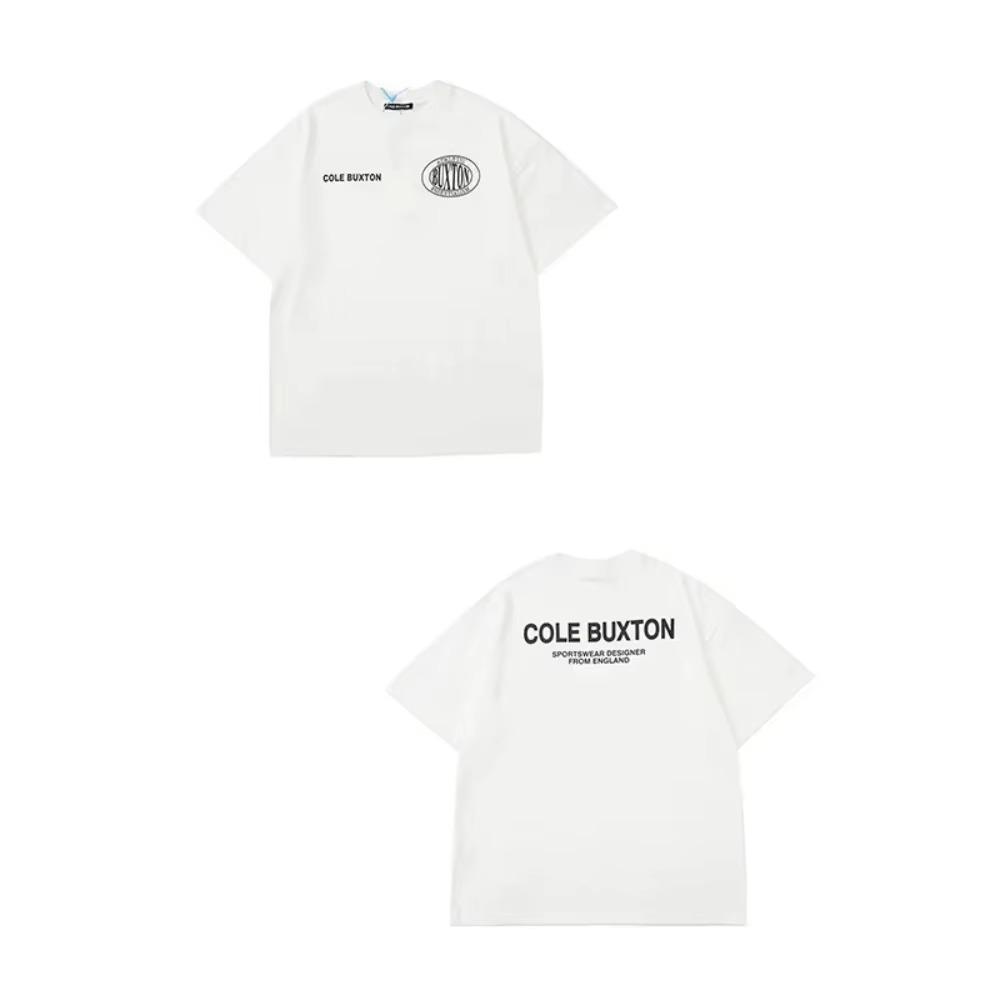 

2024 Летний тренд хлопковая футболка мужская женская брендовая футболка с коротким рукавом одежда роскошные дизайнерские футболки хип-хоп топы футболка уличная одежда XXXXXL белый