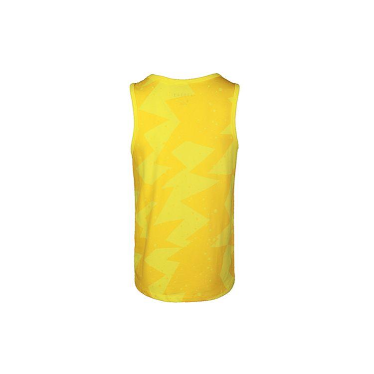 Jordan Printed Poolside Basketball Tank Top Men Tops Yellow CJ6231-728