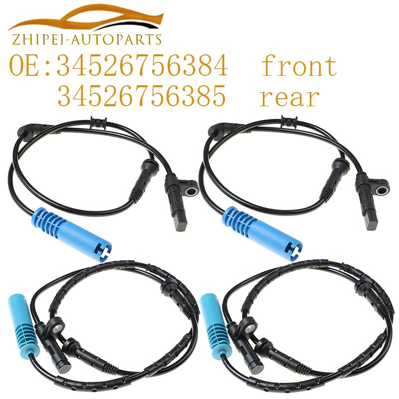 34526756384 Front Rear Left Right ABS Wheel Speed Sensor Car 34526756385 ALS2561 5S11088 SS20138 For Mini Cooper R50 R52 R53