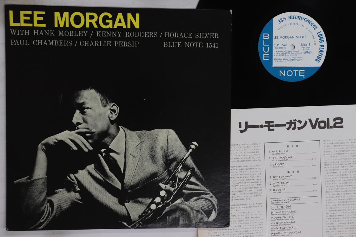 

LP Record LEE MORGAN - Lee Morgan Sextet GXK8134,BLP1541 BLUE NOTE 1979 Japan Jazz Used