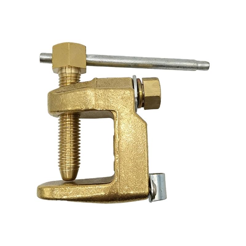 Professional Grounding Work Clamp Large Diameter Welding Ground Clamp Wear Resistant Oxidation 300A/500A/600A