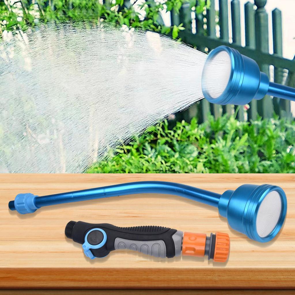 Watering Wand 19.48Inch Detachable Sprayer Wand 1000 Holes Garden Hose Wand For Plants Shrubs Nursery Beds Gardens