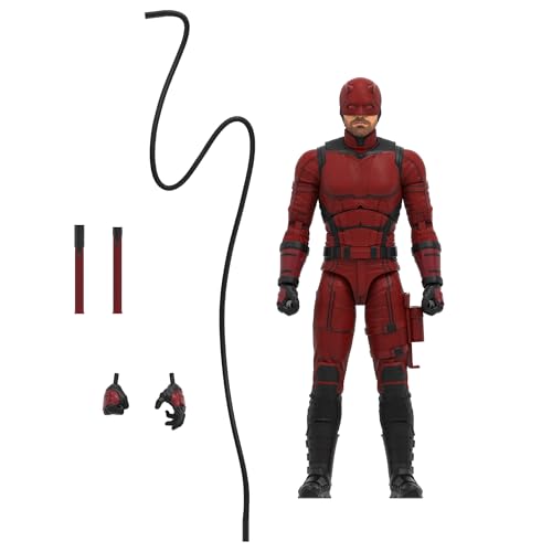 Серия Marvel Legends Сорвиголова: Коллекционная 6-дюймовая фигурка Сорвиголовы, рожденного заново