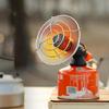 Energy Saving Outdoor Heaters Set Fishing Trip Heaters Light weight Camp Heaters for Cold Weather Activity