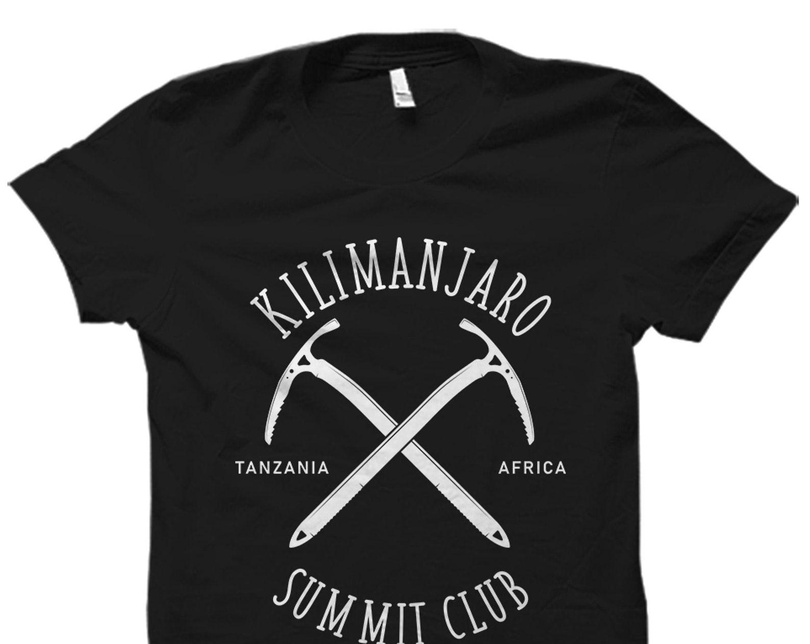 Kilimanjaro Summit Shirt. Kilimanjaro Gift. Kilimanjaro Shirt. Kilimanjaro Climber Gift. Mountain Climber Shirt. Kilimanjaro #OS2541 S