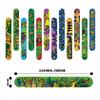 12pcs Teenage Mutant Ninja Turtles Slap Bracelets Kids Birthday Party Favors Wristband Toys for Boys Cosplay Supplies