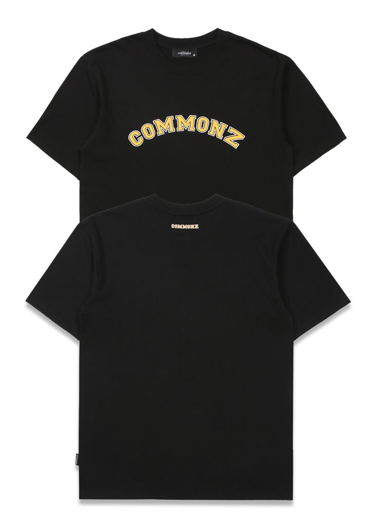 COMMONZ Arch Logo T-Shirt_Black