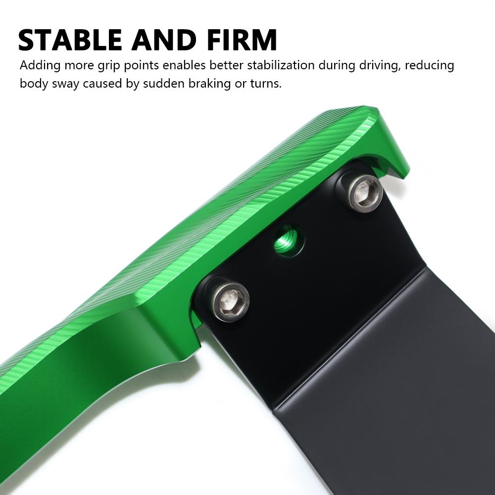 For KTM 390 Duke 250 Duke 2017-2023 Motorcycle Pillion Tail Handle  Armrest Passenger Grab Rail Seat Grip Rear Wing Stabilizer