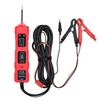 Car Circuit Tester Power Circuit Probe Tester 6 36V Automotive Circuit Detector Digital Electrical System Tool with