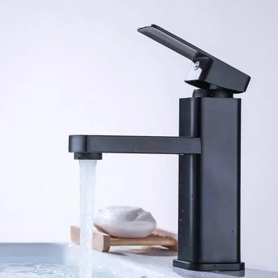 Baterii de baie negre/cromate, baterii mixer cu apă caldă și rece, baterii pentru chiuvetă, baie cu pereți de toaletă, bucătărie, montare pe terasă, baterii pentru chiuvetă de baie