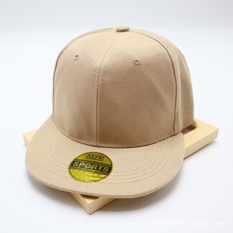 

Весенне-летние шляпы, те же хип-хоп кепки с плоским козырьком для мужчин и женщин, модные уличные повседневные и универсальные Adjustable