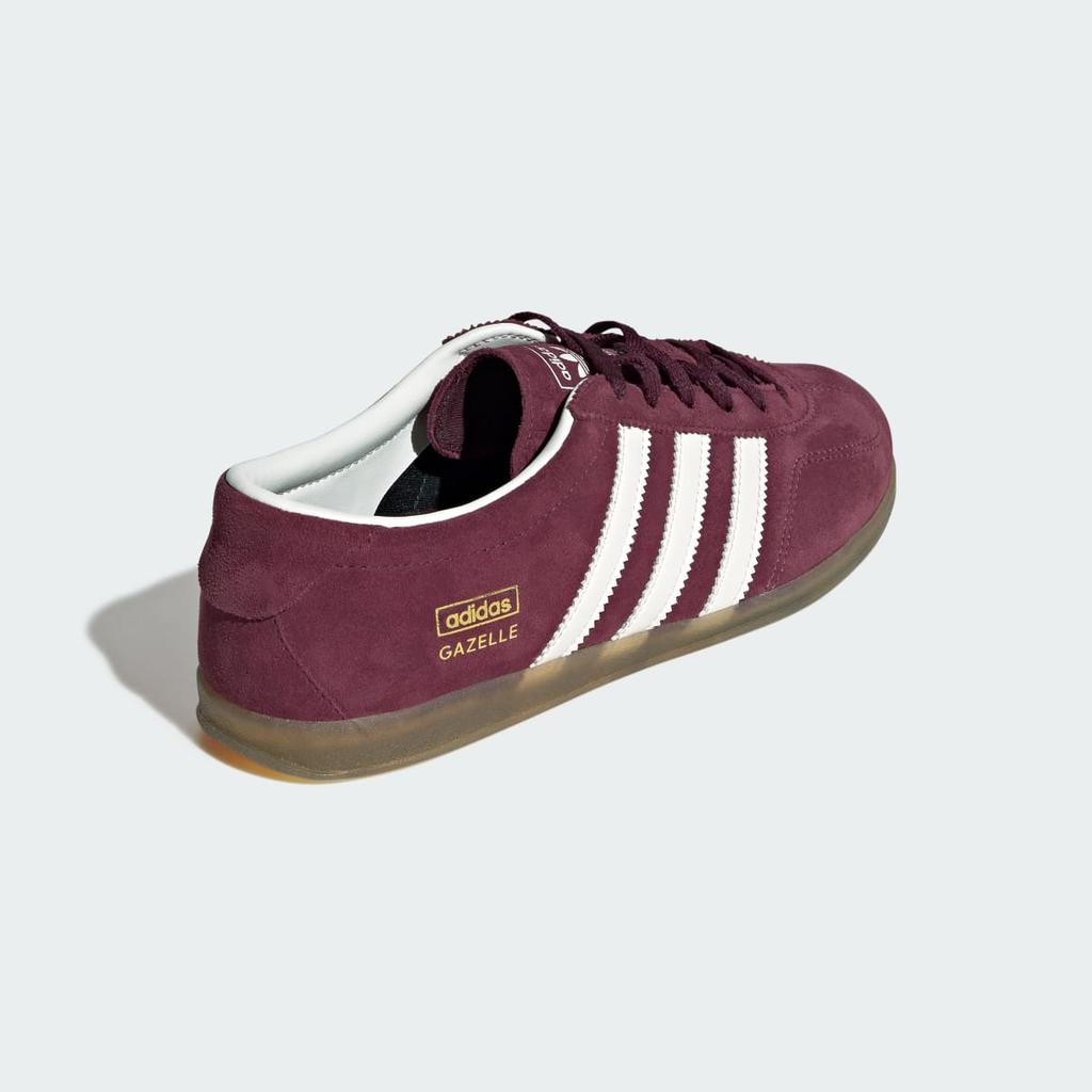 adidas GAZELLE LO PRO SHOES IH6940 Unisex Originals Sneakers Maroon / Core White / Gum