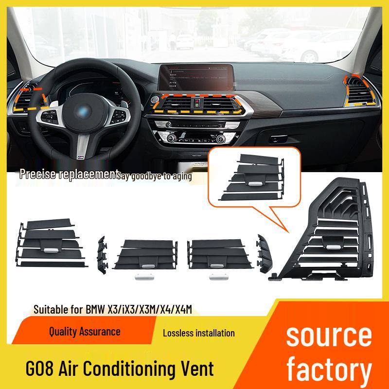 BMW X3/X4/iX3 Air Conditioning Vent Grille Repair Kit G08 - Front Row Replacement