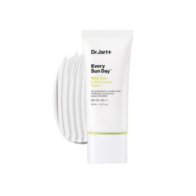Dr. Jart+ Every Sun Day Jemný opalovací krém SPF40 PA+++ Hydratační UV ochrana Sun Cream 30ml