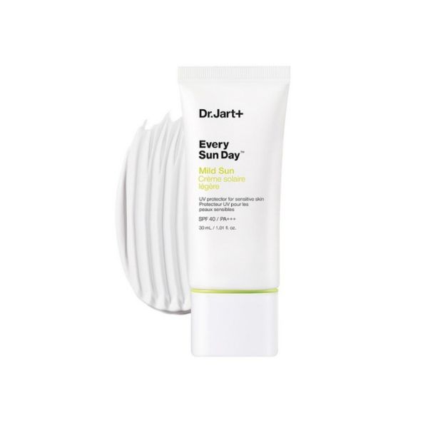 Dr. Jart+ Every Sun Day Mild Sunscreen SPF40 PA+++ Hydrating UV Protection Sun Cream 30ml
