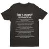 Phil's-Osophy T-Shirt Lustige Dunphy Phil Zitate Familie Moderne Geschenkidee Beste