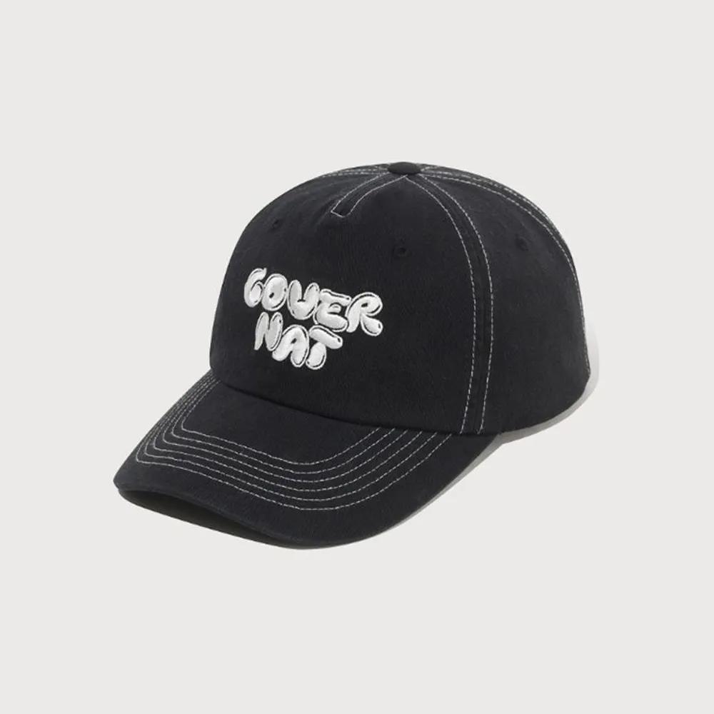 Graphic Logo Trucker Ball Cap B1 CO2606CA14 BK WI NA 1.CO2606CA14 BK/FREE