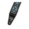 Fender Pasadena Woven Strap, Blue Snowflake, 2" (Made in Canada)