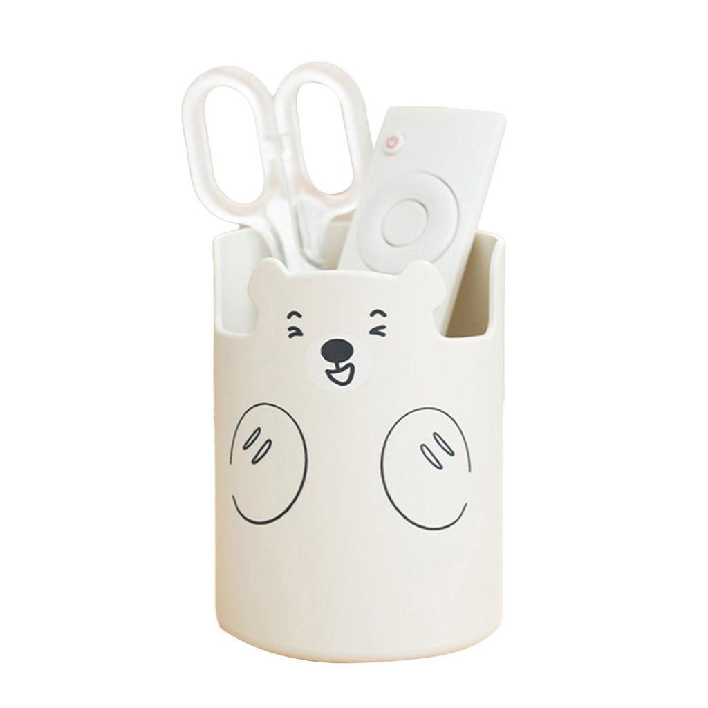 Drăguț Urs Creion Suport Penion Organizator Papetarie Pentru Desktop Scoala Birou Acasă