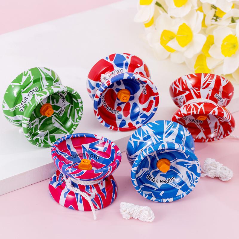 Metall-YOYO für Kinder - Burst Rotation Legierungsspielzeug für Jungen, Wettkampfqualität