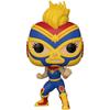 Figurine Funko Pop! Marvel - Luchadores - Captain Marvel