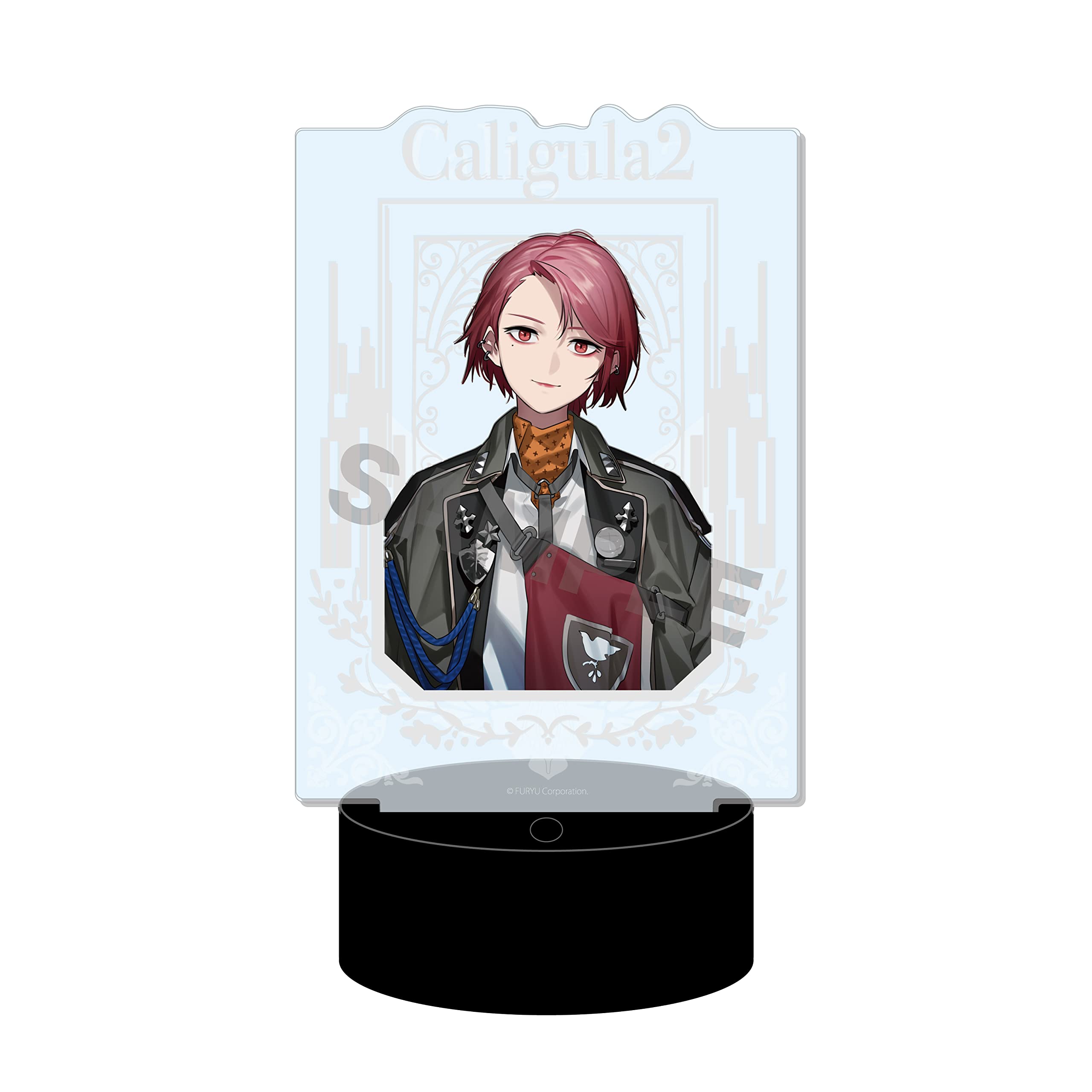 

CS Front Caligula2-Caligula 2- светодиодная большая акриловая подставка 17 предметов ABS акрил светодиоды сделаны