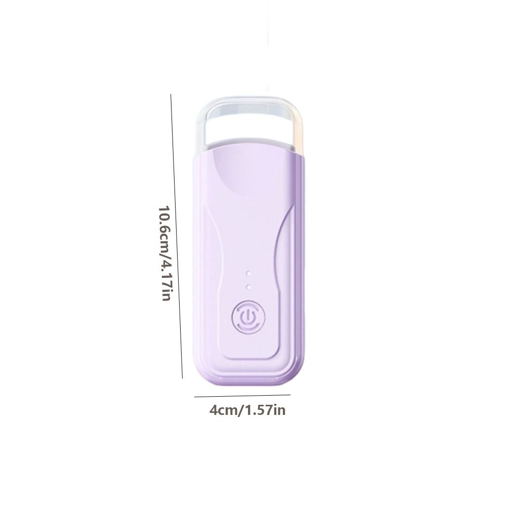 Long-Lasting Lift Electric Lash Curler USB Rechargeable Perm Eyelash Curler Professional