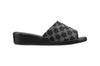 Stiefmütterchen 9335 Hausschuhe für Damen, Geprägtes Jacquardgewebe, Größe Klein, Rosa