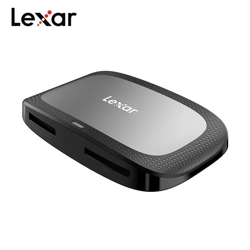 

Original Lexar Professional CFexpress Type A/UHS-II SD Card Reader 2 in 1 Memory Card Reader With USB 3.2 Gen 2 Reader Type C Interface TYPE-A/SD Card Reader【A/C 3.2】