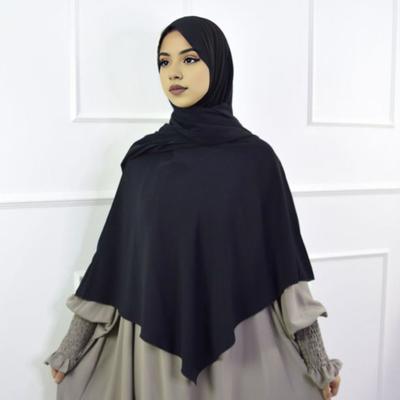 Středovýchodní šátek pro teplo, ochranu proti prachu a slunci, jednobarevný, ve stylu šálu