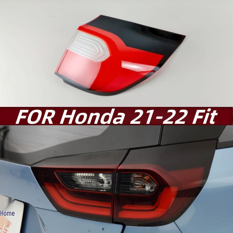 Honda Fit (Fourth Gen. 21-22) & LIFE Raifukou-chan Rear Taillight Cover. Fit Main Driver Taillight Cover Left